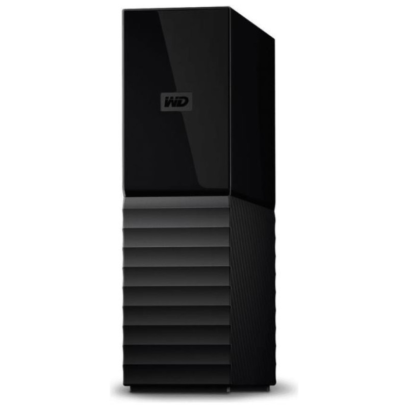 Western Digital External HDD|WESTERN DIGITAL|My Book|16TB|USB 2.0|USB 3.0|Drives 1|Black|WDBBGB0160HBK-EESN