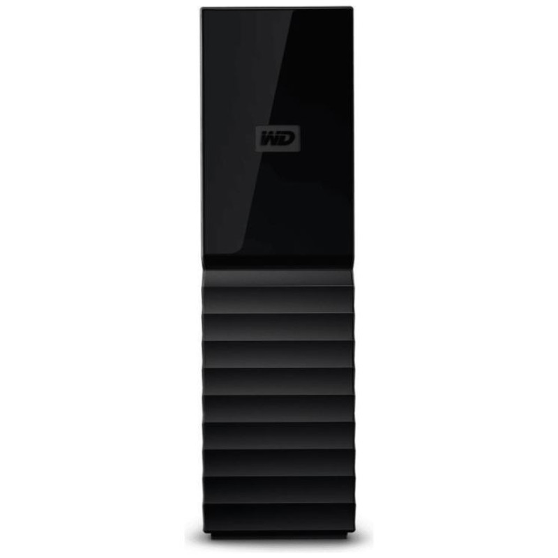 Western Digital External HDD|WESTERN DIGITAL|My Book|16TB|USB 2.0|USB 3.0|Drives 1|Black|WDBBGB0160HBK-EESN