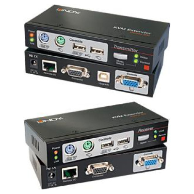 Lindy I/O KVM EXTENDER PS/2&USB 300M/39378 LINDY