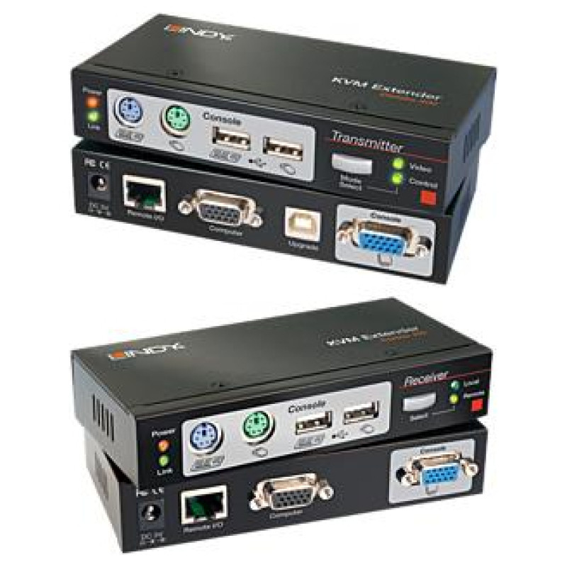 Lindy I/O KVM EXTENDER PS/2&USB 300M/39378 LINDY