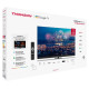 Thomson TV Set|THOMSON|65"|4K/Smart|QLED|3840x2160|Google TV|Black|65QG6C14