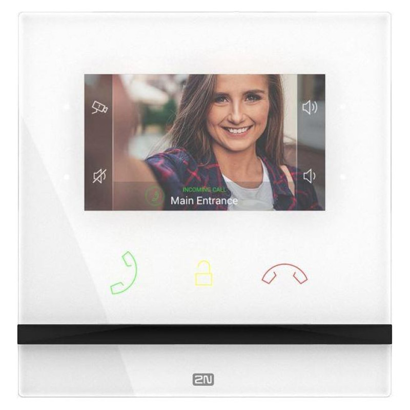 2N ANSWERING UNIT INDOOR COMPACT/91378501WH 2N