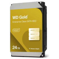 Western Digital HDD|WESTERN DIGITAL|Gold|24TB|SATA|512 MB|7200 rpm|3,5"|WD241KRYZ