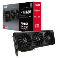 Asus Graphics Card|ASUS|AMD Radeon RX 9070|16 GB|GDDR6|256 bit|PCIE 5.0 16x|Triple slot Fansink|1xHDMI|3xDisplayPort|PRIME-RX9070-O16G