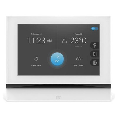 2N ANSWERING UNIT INDOOR VIEW/TOUCH WHITE 91378601WH 2N