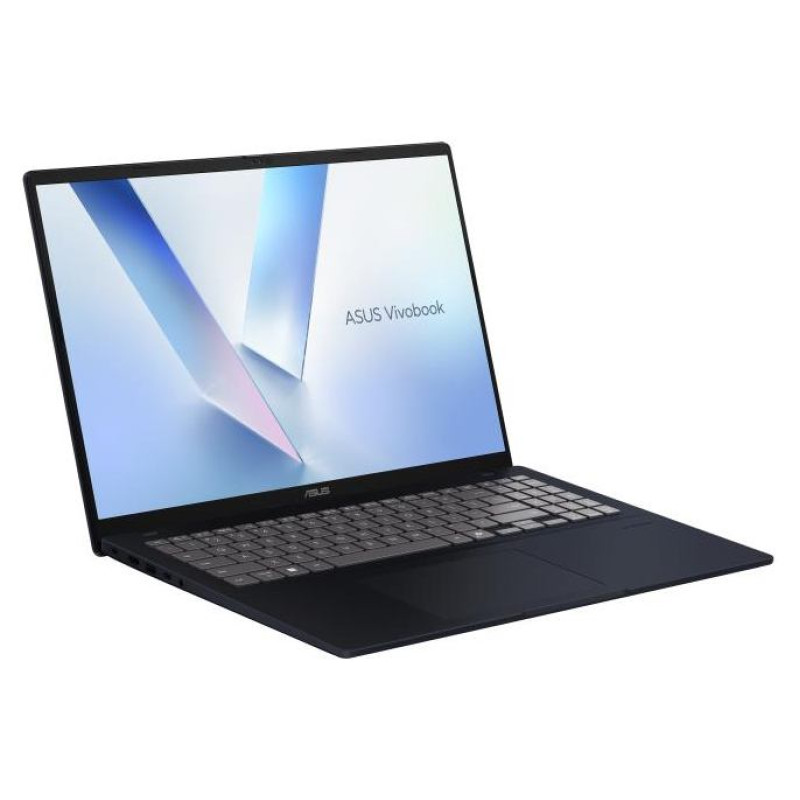 Asus Notebook|ASUS|VivoBook Series|X1607CA-MB045W|CPU  Core Ultra|u5-225H|1700 MHz|16"|1920x1200|RAM 16GB|SSD 512GB|Intel Graphics|Integrated|ENG|Windows 11 Home|Blue|1.88 kg|90NB15A1-M001V0