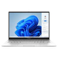 Asus Notebook|ASUS|ZenBook Series|14 OLED|UX3405CA-QL219W|CPU  Core Ultra|u5-125H|3600 MHz|14"|Touchscreen|1920x1200|RAM 16GB|LPDDR5x|SSD 512GB|Intel Arc Graphics|Integrated|ENG|NumberPad|Windows 11 Home|Silver|1.28 kg|90NB14W4-M00880