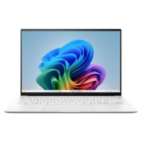 Asus Notebook|ASUS|ZenBook Series|UX5406SA-PV037W|CPU  Core Ultra|u5-226V|1600 MHz|14"|2880x1800|RAM 16GB|LPDDR5x|SSD 512GB|Intel Arc Graphics|Integrated|ENG|Windows 11 Home|White|1.2 kg|90NB14F2-M00950