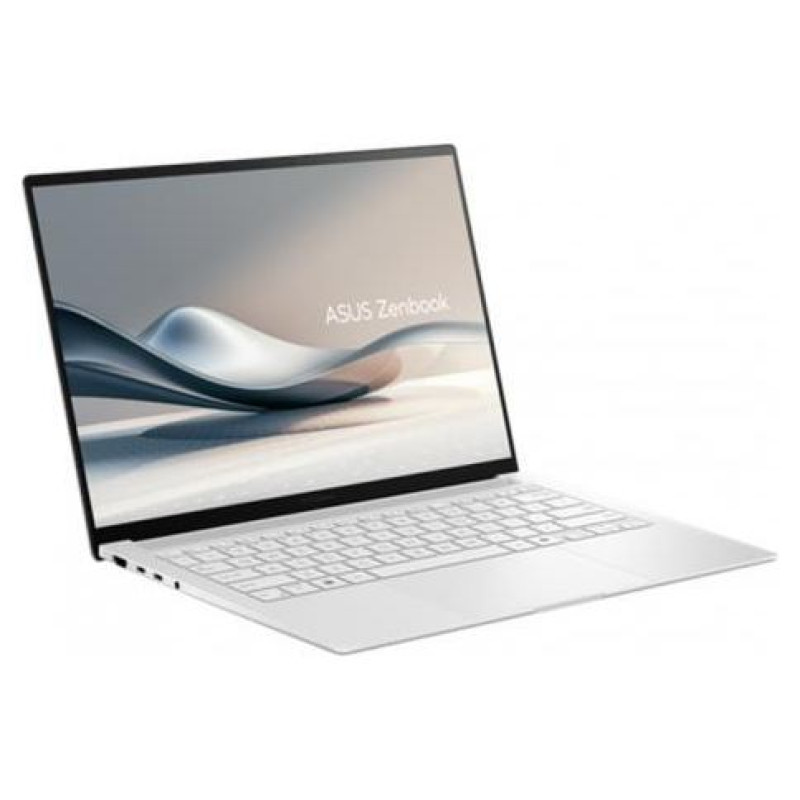 Asus Notebook|ASUS|ZenBook Series|UX5406SA-PV037W|CPU  Core Ultra|u5-226V|1600 MHz|14"|2880x1800|RAM 16GB|LPDDR5x|SSD 512GB|Intel Arc Graphics|Integrated|ENG|Windows 11 Home|White|1.2 kg|90NB14F2-M00950