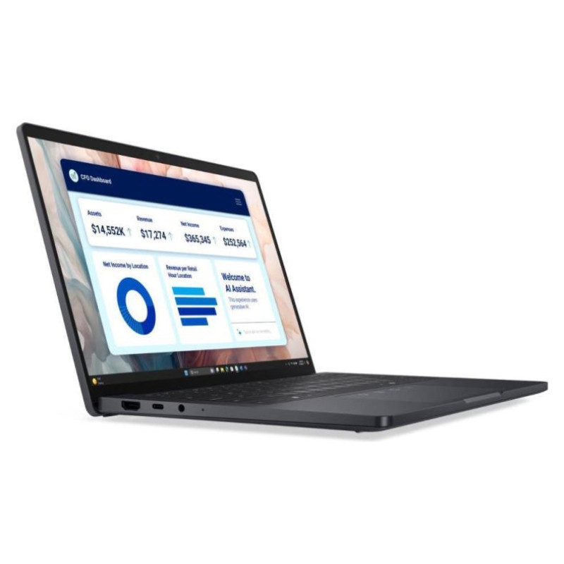 Dell Notebook|DELL|PRO Premium|Pro 13 Premium (PA13250)|CPU  Core Ultra|u7-266V|2200 MHz|CPU features vPro|13.3"|RAM 16GB|LPDDR5x|8533 MHz|SSD 512GB|Intel Arc graphics|Integrated|ENG|Windows 11 Pro|1.071 kg|BTO206_PA13250_EMEA
