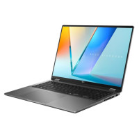 Asus Ultrabook|ASUS|VivoBook Flip|TP3607SH-RJ013W|CPU  Core Ultra|u7-258V|2200 MHz|16"|Touchscreen|2880x1800|RAM 16GB|LPDDR5x|SSD 1TB|NVIDIA® GeForce RTXT 5050 Laptop GPU|8GB|ENG|Card Reader Micro SD|Windows 11 Home|Grey|1.8 kg|90NB15S1-M001F0