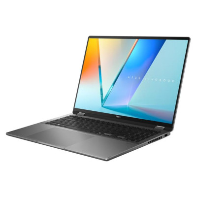 Asus Ultrabook|ASUS|VivoBook Flip|TP3607SH-RJ013W|CPU  Core Ultra|u7-258V|2200 MHz|16"|Touchscreen|2880x1800|RAM 16GB|LPDDR5x|SSD 1TB|NVIDIA&reg; GeForce RTXT 5050 Laptop GPU|8GB|ENG|Card Reader Micro SD|Windows 11 Home|Grey|1.8 kg|90NB15S1-M001F0