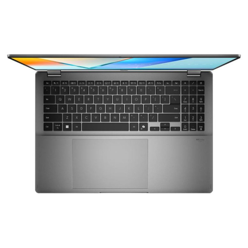 Asus Ultrabook|ASUS|VivoBook Flip|TP3607SH-RJ013W|CPU  Core Ultra|u7-258V|2200 MHz|16"|Touchscreen|2880x1800|RAM 16GB|LPDDR5x|SSD 1TB|NVIDIA&reg; GeForce RTXT 5050 Laptop GPU|8GB|ENG|Card Reader Micro SD|Windows 11 Home|Grey|1.8 kg|90NB15S1-M001F0