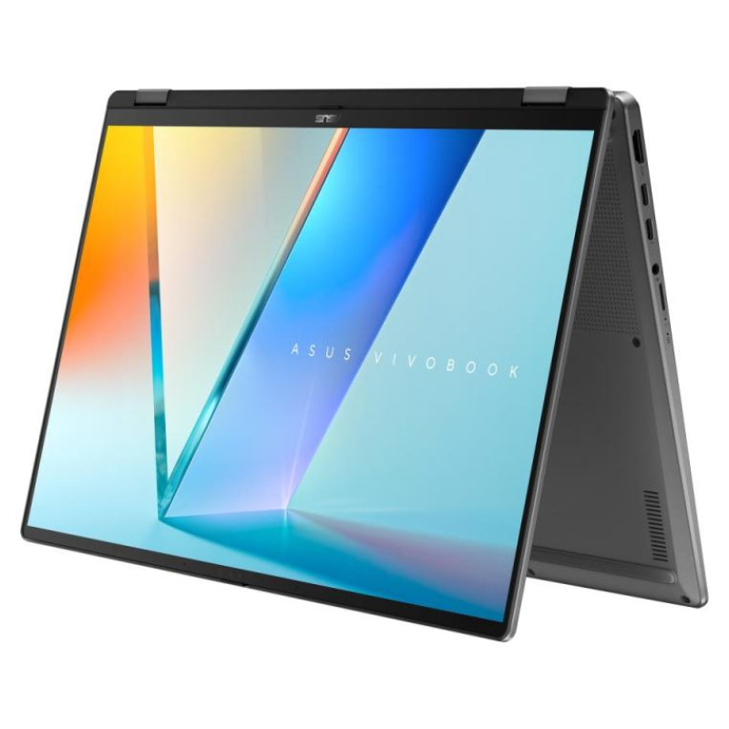 Asus Ultrabook|ASUS|VivoBook Flip|TP3607SH-RJ013W|CPU  Core Ultra|u7-258V|2200 MHz|16"|Touchscreen|2880x1800|RAM 16GB|LPDDR5x|SSD 1TB|NVIDIA&reg; GeForce RTXT 5050 Laptop GPU|8GB|ENG|Card Reader Micro SD|Windows 11 Home|Grey|1.8 kg|90NB15S1-M001F0