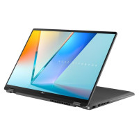 Asus Ultrabook|ASUS|VivoBook Flip|TP3607SH-RJ013W|CPU  Core Ultra|u7-258V|2200 MHz|16"|Touchscreen|2880x1800|RAM 16GB|LPDDR5x|SSD 1TB|NVIDIA® GeForce RTXT 5050 Laptop GPU|8GB|ENG|Card Reader Micro SD|Windows 11 Home|Grey|1.8 kg|90NB15S1-M001F0