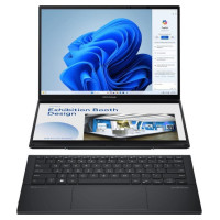 Asus Notebook|ASUS|ZenBook Series|DUO|UX8406CA-PZ009W|CPU  Core Ultra|U9-285H|2900 MHz|14"|Touchscreen|2880x1800|RAM 32GB|LPDDR5x|SSD 2TB|Intel Arc Graphics|Integrated|ENG|Windows 11 Home|Grey|1.65 kg|90NB14X1-M00820