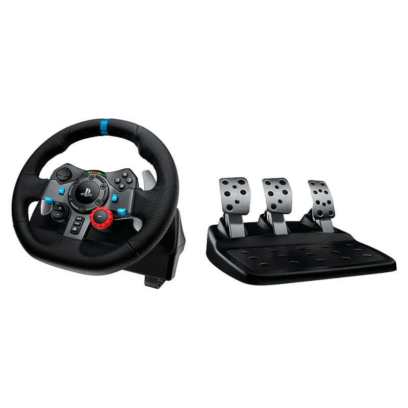 Logitech G29 Driving Force Racing Wheel - PC/PS - BLACK - USB