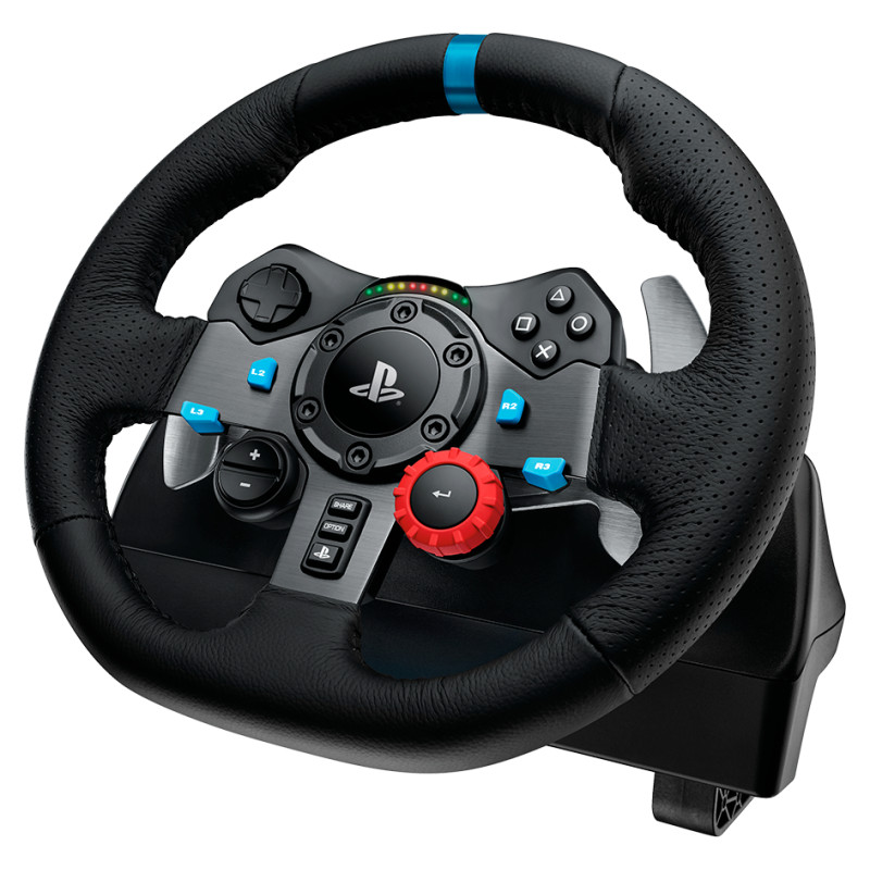 Logitech G29 Driving Force Racing Wheel - PC/PS - BLACK - USB