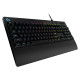 Logitech G213 Prodigy Corded RGB Gaming Keyboard - BLACK - US INT'L - USB