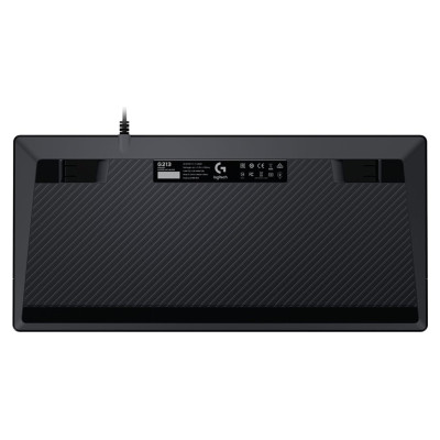 Logitech G213 Prodigy Corded RGB Gaming Keyboard - BLACK - US INT'L - USB