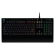 Logitech G213 Prodigy Corded RGB Gaming Keyboard - BLACK - US INT'L - USB