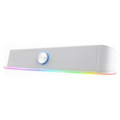 Trust Skaņas josla Trust GXT 619W THORNE White