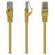 Gembird PATCH CABLE CAT6 UTP 0.25M/YELLOW PP6U-0.25M/Y GEMBIRD
