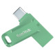 Sandisk Zibatmiņa SanDisk Ultra Dual Drive Go USB-A / USB Type-C 64GB Absinthe Green