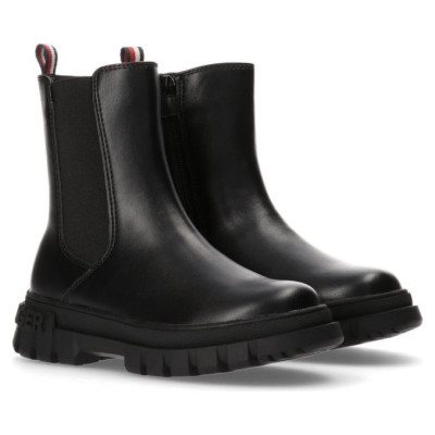 Tommy Hilfiger Bootie Black ankle boots T3A5-33058-1355999-999 (35)