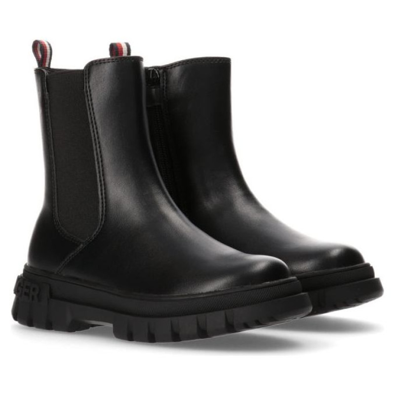 Tommy Hilfiger Bootie Black ankle boots T3A5-33058-1355999-999 (35)