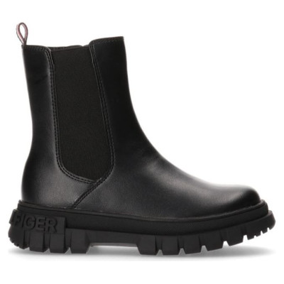 Tommy Hilfiger Bootie Black ankle boots T3A5-33058-1355999-999 (35)