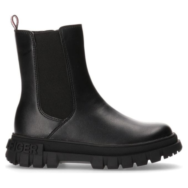 Tommy Hilfiger Bootie Black ankle boots T3A5-33058-1355999-999 (35)