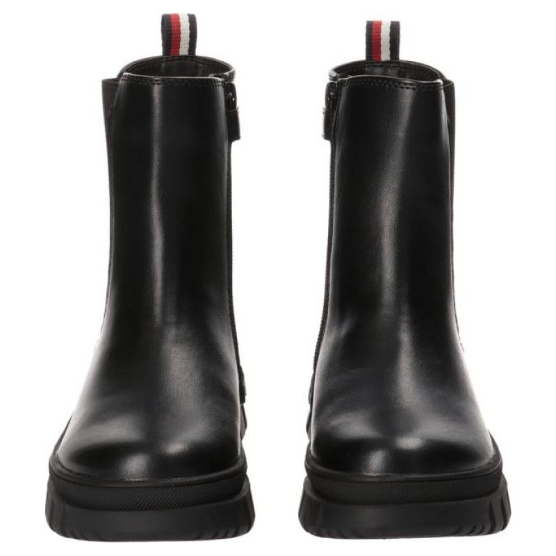 Tommy Hilfiger Bootie Black ankle boots T3A5-33058-1355999-999 (35)