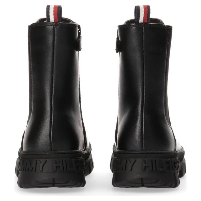 Tommy Hilfiger Bootie Black ankle boots T3A5-33058-1355999-999 (35)