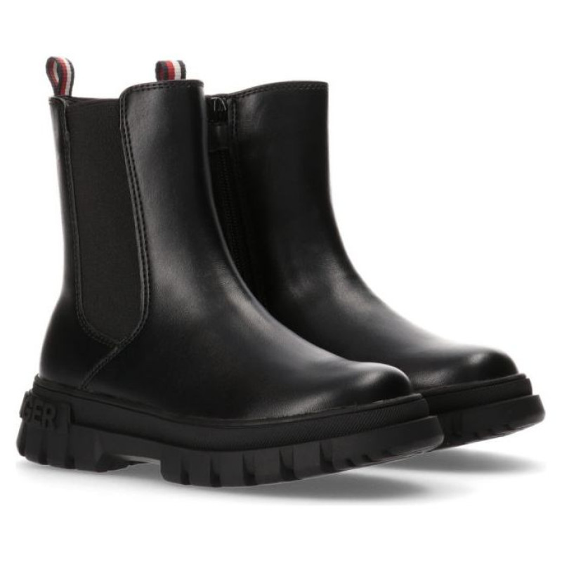 Tommy Hilfiger Bootie Black ankle boots T3A5-33058-1355999-999 (35)