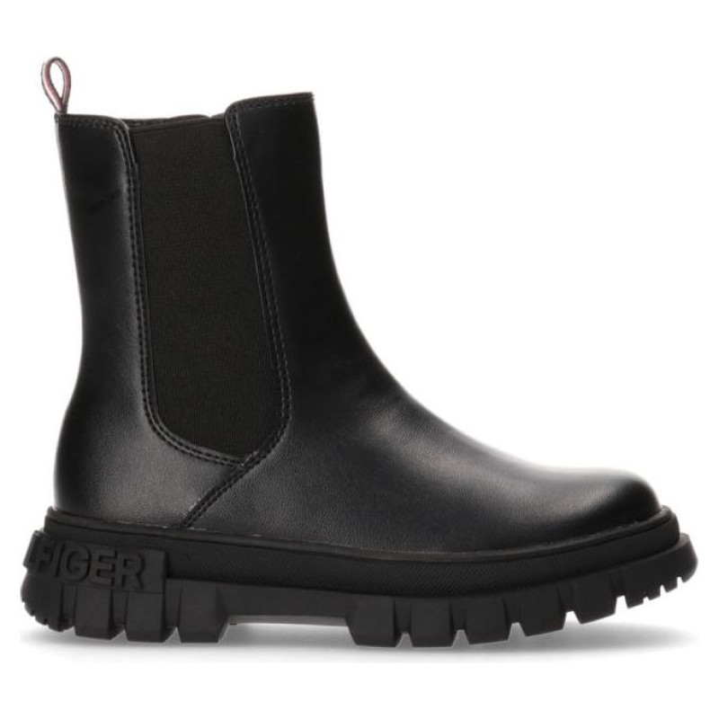 Tommy Hilfiger Bootie Black ankle boots T3A5-33058-1355999-999 (35)