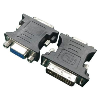 Gembird I/O ADAPTER DVI TO VGA/A-DVI-VGA-BK GEMBIRD