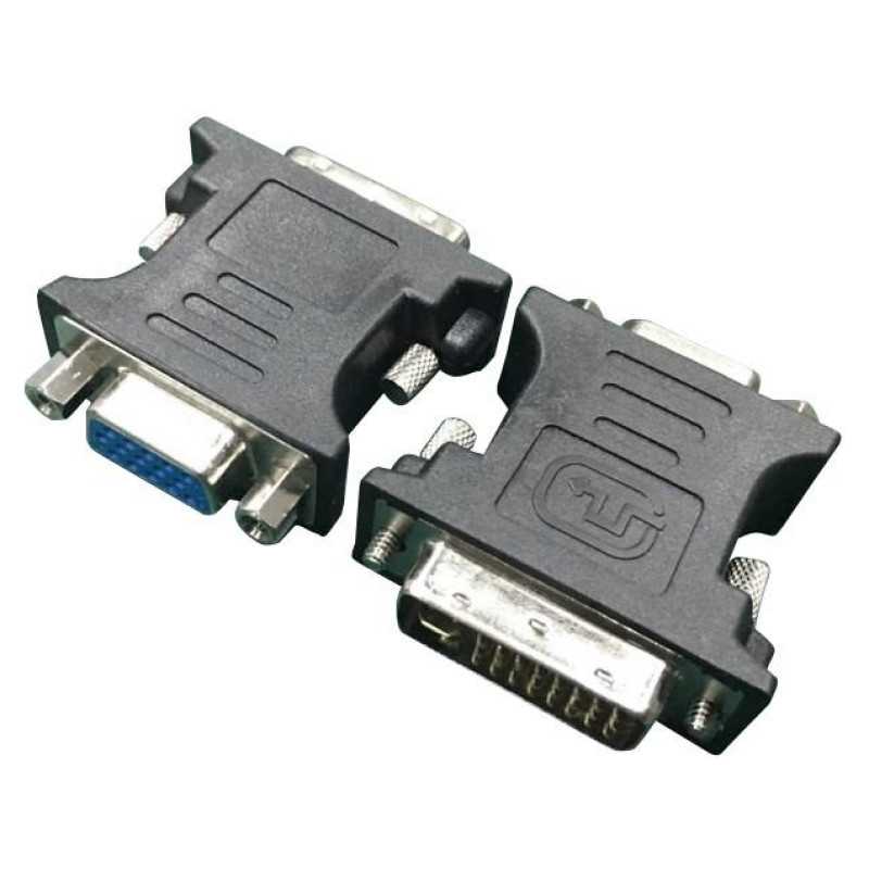 Gembird I/O ADAPTER DVI TO VGA/A-DVI-VGA-BK GEMBIRD