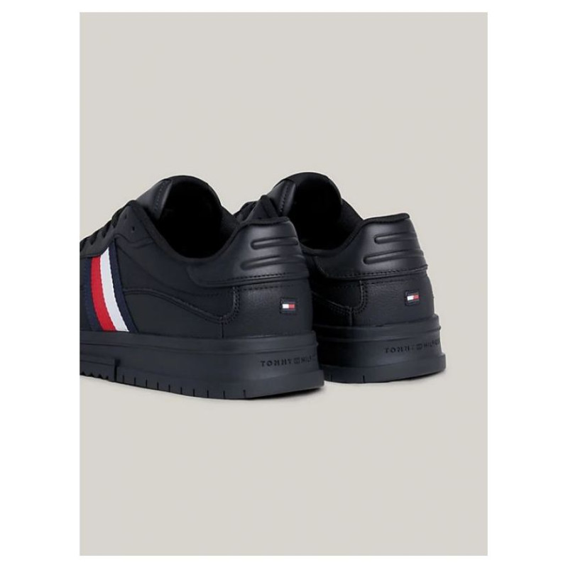 Tommy Hilfiger Supercup Leather Stripes M shoes FM0FM048240GQ (42)