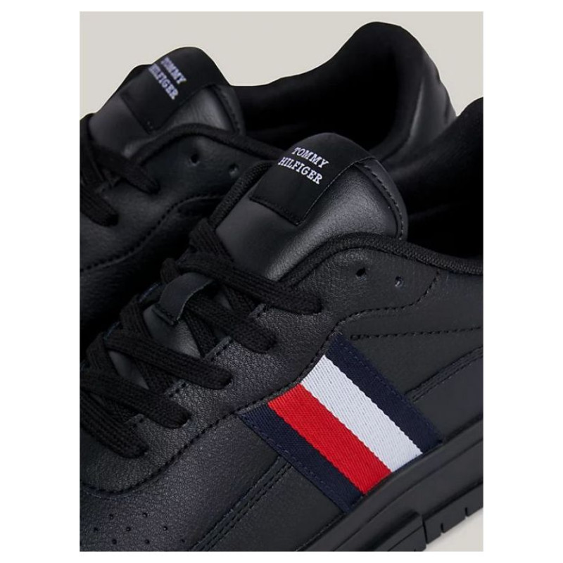 Tommy Hilfiger Supercup Leather Stripes M shoes FM0FM048240GQ (42)