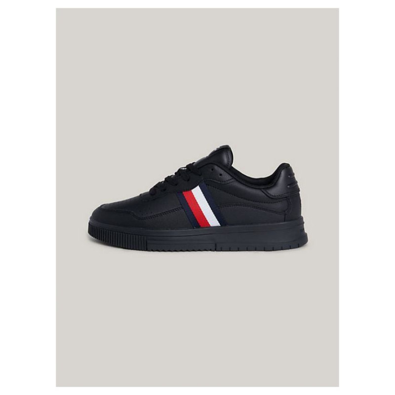 Tommy Hilfiger Supercup Leather Stripes M shoes FM0FM048240GQ (42)
