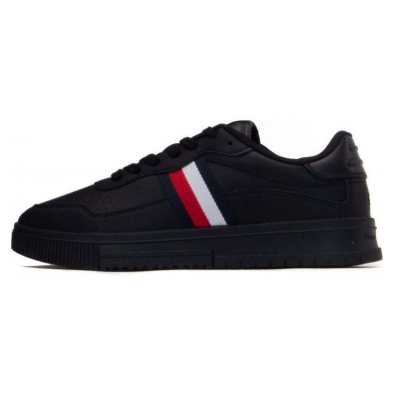 Tommy Hilfiger Supercup Leather Stripes M shoes FM0FM048240GQ (42)