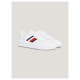 Tommy Hilfiger Court Cupsole Retro Lth Stripes M FM0FM04828YBS shoes (45)