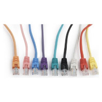 Gembird PATCH CABLE CAT5E UTP 5M/RED PP12-5M/R GEMBIRD