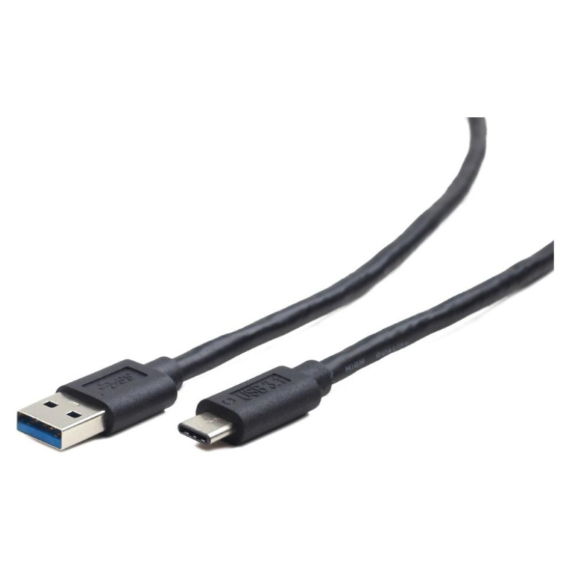 Gembird CABLE USB-C TO USB3 1M/CCP-USB3-AMCM-1M GEMBIRD