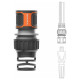 Daewoo HOSE ACC CONNECTOR QUICK/3/4" DWC 2019 DAEWOO