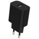 Gembird CHARGER USB UNIVERSAL 2.4A/BLACK TA-UC-1A12-01-BK GEMBIRD