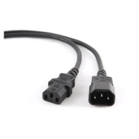 Gembird CABLE POWER EXTENSION 3M/PC-189-VDE-3M GEMBIRD