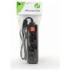 Gembird UPS ACC CABLE POWER EXT. 0.6M/3OUTL. EG-PSU3-01 GEMBIRD