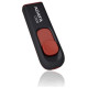 Adata MEMORY DRIVE FLASH USB2 64GB/BLACK/RED AC008-64G-RKD ADATA